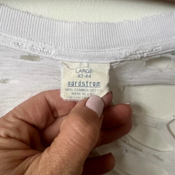 Vintage The Smith’s Hatful of Hollow Thrashed T Shirt 1980’s Morrissey Shirt - Picture 2 of 8